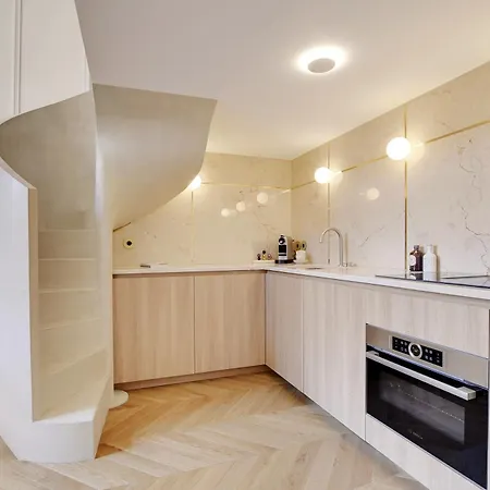 Oniri - Serviced Rue Furstenberg - Saint Germain דירה
